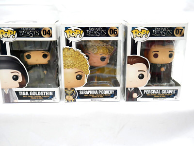 Funko pop! ファンタスティック・ビースト Porpentina Fantastic Beasts | Funko Pop! Vinyl Checklist, Exclusives