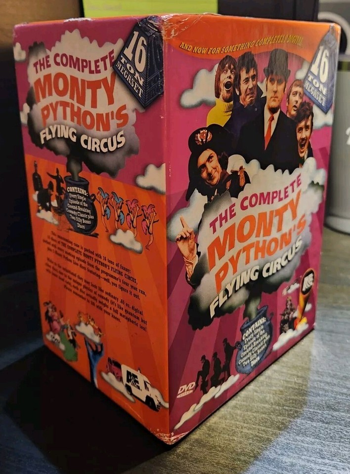 The Complete Monty Python's Flying Circus 16-Ton Megaset (DVD, 2005, 16 ...