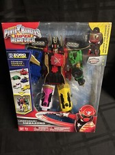 Power Rangers Deluxe Megaforce Legendary Megazord Factory Sealed 2013