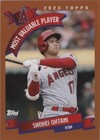 2023 Topps Throwback Thursday #TBT - Shohei Ohtani #140