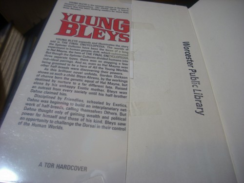 Young Bleys von Gordon R. Dickson (1991, Hardcover) Ex Lib - Bild 5 von 8