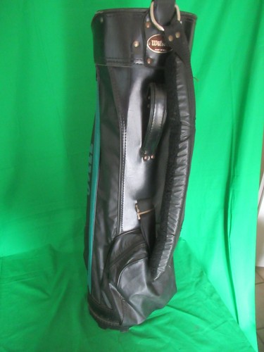 Vintage Wilson Tube/Sunday Golf Bag 6-Slot w/Thick Shoulder Strap Made in USA - Picture 4 of 10