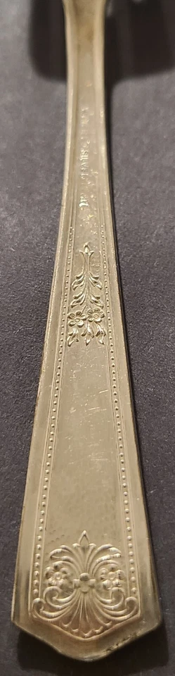 Set of 6, 5.9", 1930s Winfield Silver Plate, Salad Forks. Vintage! Antique! - Image 4 of 4