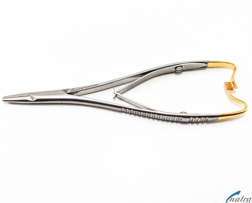 Portaago Mathieu TC oro operazione chirurgica sutura dentale NATRA - Foto 6 di 16