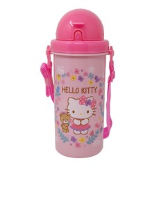 thermos hello kitty straw bottle