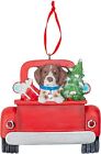 Kurt Adler German Shorthaired Pointer Dog in Back of Truck Christmas Ornament