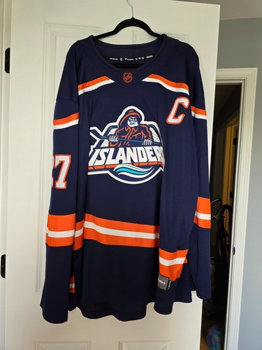 Fanatics x New York Islanders Fisherman Retro 2.0 Throwback Trikot 3XL Lee #27