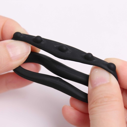 Heavy Magnetic Stainless Steel Ball Stretcher Weight Enhance Chastity Penis Ring - Picture 29 of 36