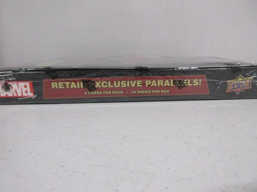 Funko Pop! Upper Deck Marvel Infinity Saga Booster Box New Sealed 24 packs - Picture 8 of 8