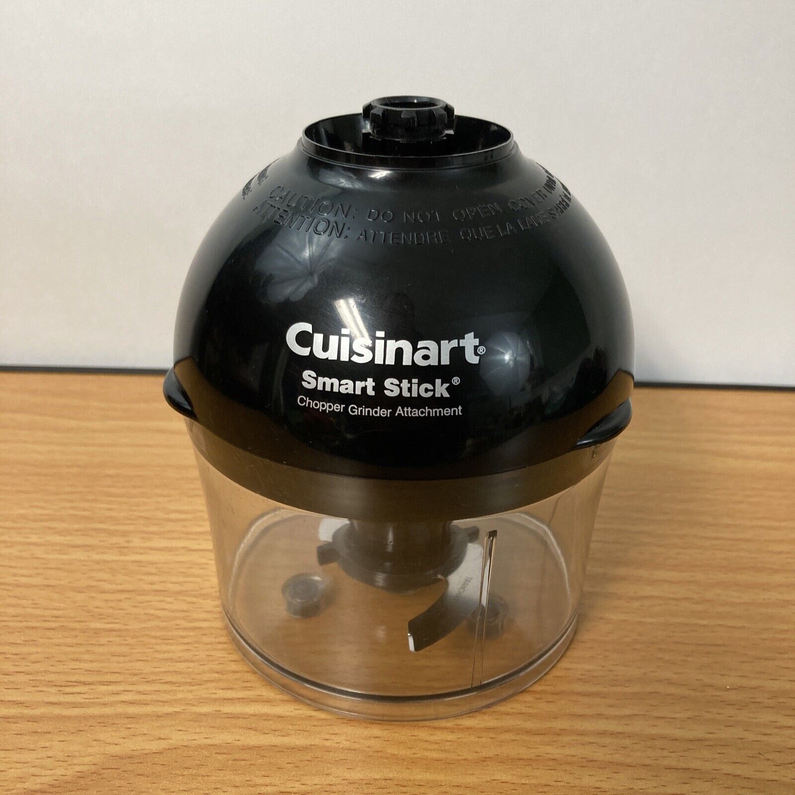 Cuisinart Smart Stick Chopper Grinder Attachment Lid + Work Bowl CSB79