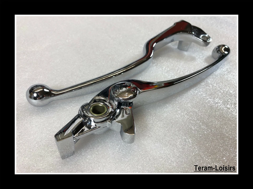 Leviers Frein + Embrayage pour Suzuki SV 650 de 1999 à 2007 - NEUF - FRANCE - Photo 1/4