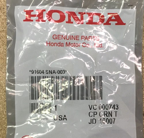 Genuine OEM Honda Accord Civic CR-V Pilot Fit HR-V Hood Prop Rod Pivot Grommet - Picture 3 of 3