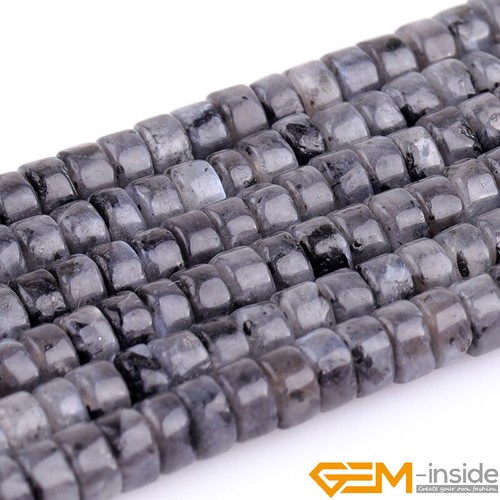2x4mm Natural Assorted Gemstones Rondelle Heishi Spacer Loose Beads Strand 15"UK - Picture 33 of 139