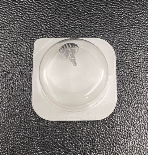 Genuine Rolex 24 604 0 G1 Crown Stainless Steel Watch Part - Picture 2 of 3