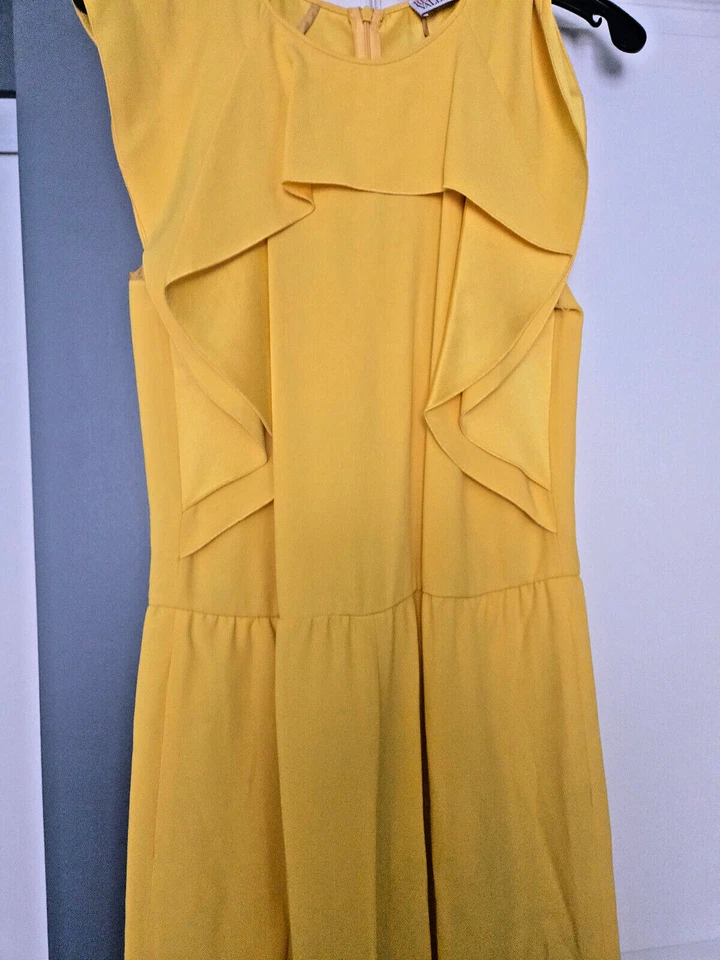 Brand New Red Valentino Jumpsuit with Ruffle Detail - Image 2 of 4