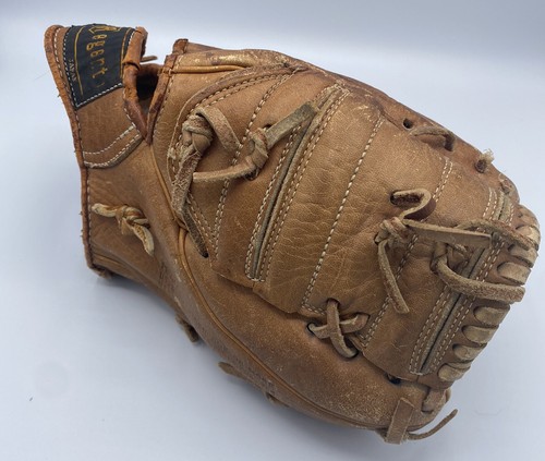 Vintage Regent Bobby Shantz BG 33 Genuine Leather Baseball Glove - Picture 2 of 10