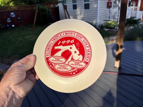 Glow Cobra 1996 Florida Triple Crown PFN Limited DX Disc Golf Innova #4182 - Picture 10 of 12