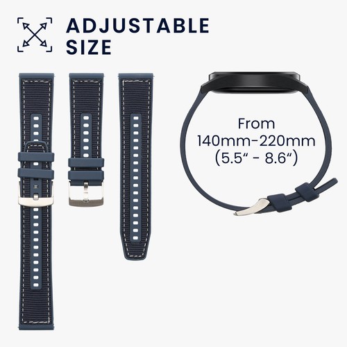 Cinturino Ricambio Smartwatch per Xiaomi Mi Watch Color Sport S1 Active - Zdjęcie 4 z 8