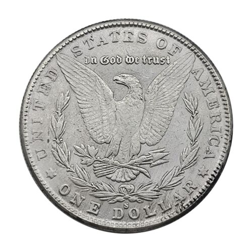 1879 S Morgan Silver Dollar $1 Coin Brilliant Uncirculated - Picture 3 of 3