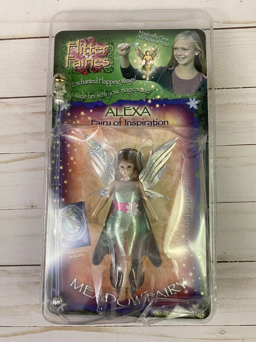 Flitter Fairies Alexa Fairy Of Inspiration Meadow Fairy eBay