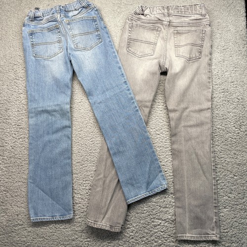 2 Oshkosh Boys Jeans Skinny Fit Adjustable Casual Stretch Denim Size 10 Regular - Picture 7 of 19