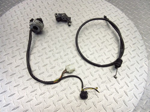 1997 86-00 Yamaha XT350 XT 350 Lot Left Handlebar Switch Clutch Perch - Picture 2 of 9