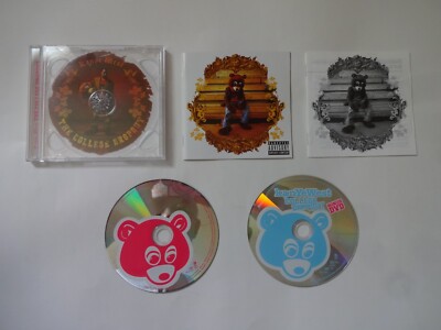 KANYE WEST CD + DVD 