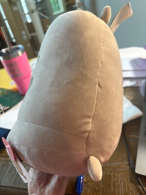 NWT GUND Authentic Pusheen Squisheen Round 14 Inch - Super