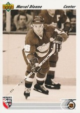 1991-92 Upper Deck #636 MARCEL DIONNE - Los Angeles Kings