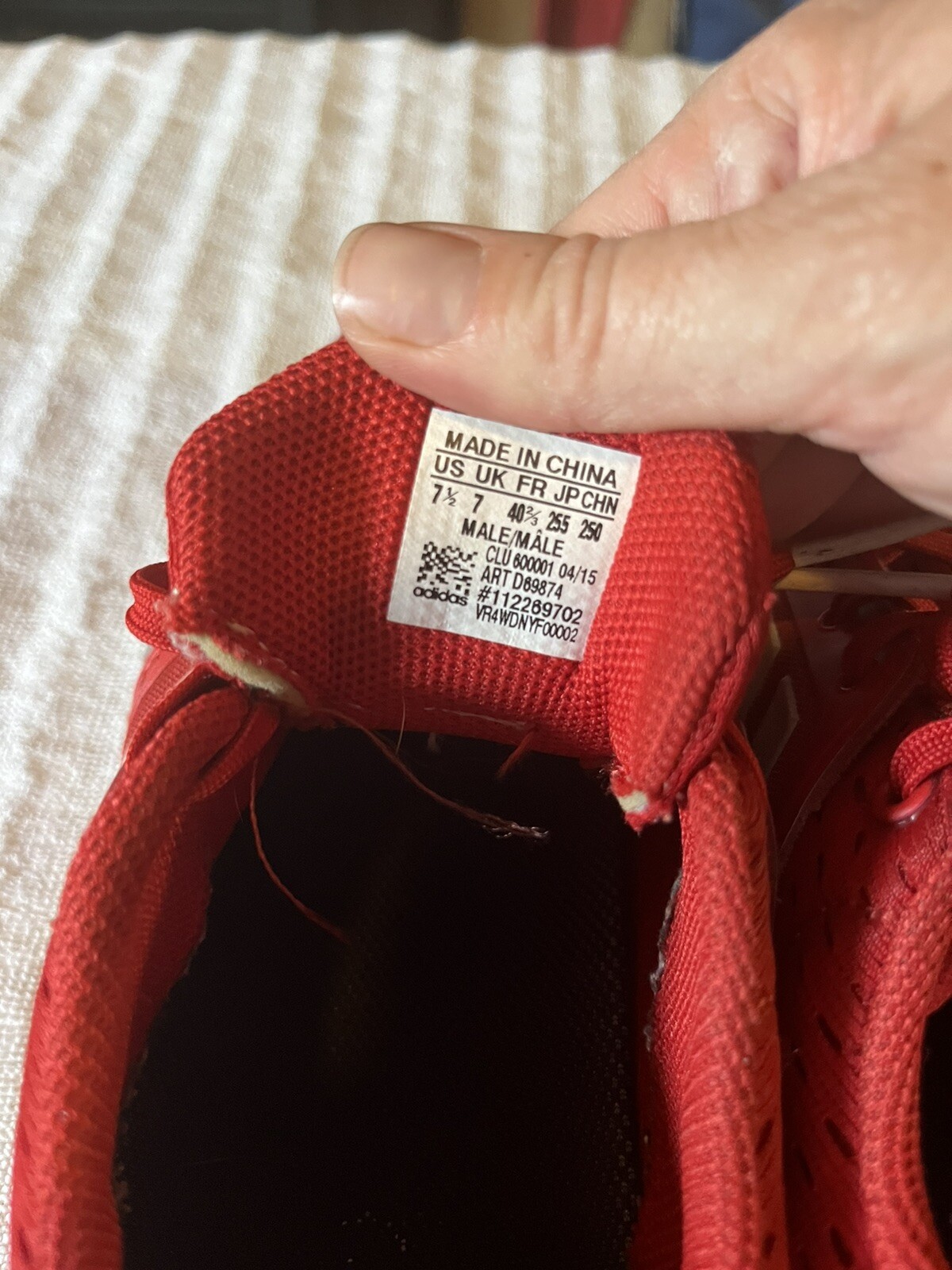 Adidas Performance Solar Boost Running Shoes Scar… - image 8