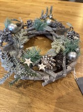 John Lewis ~ Polar Planet Pine Cone Star Tealight Holder