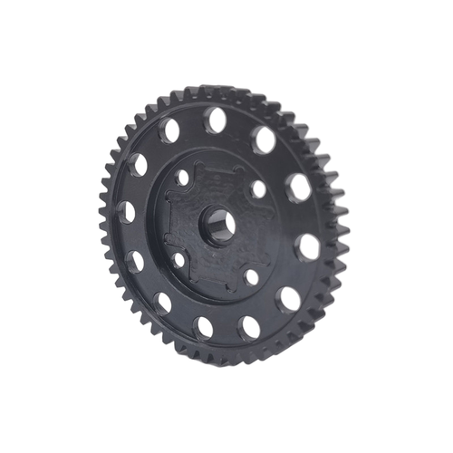 KYX Nueva actualización Acero Duro 50T Caja de cambios Spur Gear para RC ARRMA KRATON 1/8 EXB - Imagen 5 de 5