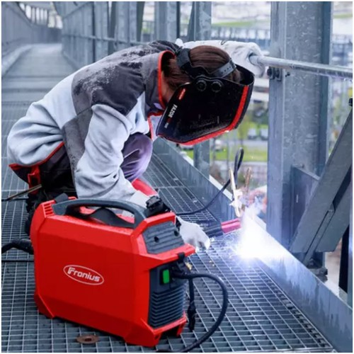 Saldatrice Inverter MMA 150A Elettrodo FRONIUS Cavi e Pinze IGNIS 150 EF PACKAGE - Bild 11 von 12