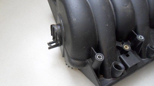 Chevy LS3 Intake Manifold Damaged Hot Rod LSX Swap OE Bare Used 12602477 GM 70 - Picture 7 of 16