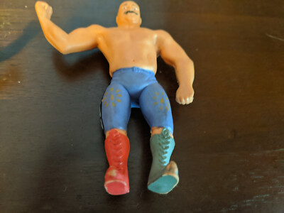 wwf ljn hasbro wrestling superstars tag team nikolai volkoff