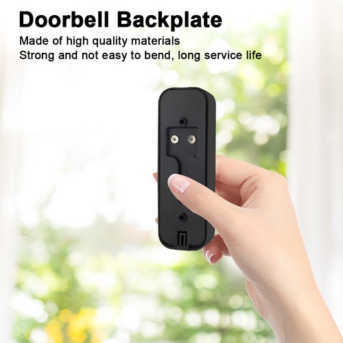 1/2pcs Doorbell Backplate Plastic Backplate Attachment for Blink Video Doorbell - Afbeelding 8 van 15