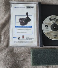 Sega Saturn Panzer Dragoon II Zwei 2 - Complete w/ Manual CIB NICE Works
