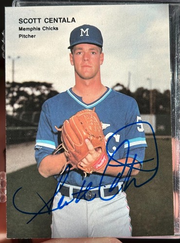MLB MAJOR LEAGUE BASEBALL AUTO AUTOGRAPH AUTOGRAPHED SIGNED U PICK PLAYER CARD . - Picture 33 of 252