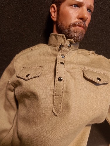 1/6 DID DRAGON ETC. WW II RUSSIAN KAQUI UNIFORM: PANTS & JACKET (NO BODY) - Imagen 4 de 11