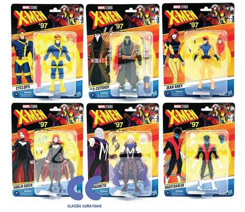 Hasbro X-Men '97 Marvel Legends Retro 6 " Action Figures Wave 1 & 2 - You Choose - Picture 16 of 30