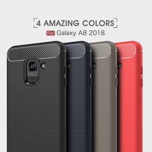 coque gel galaxy a8