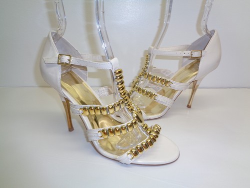 INC International Concepts Size 8 M LORNA Bone White Sandals New Womens Shoes - Picture 8 of 12