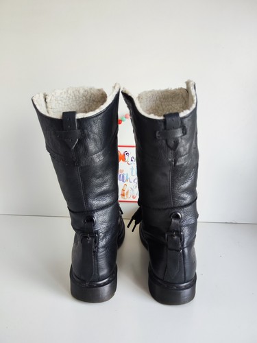 Dr Martens Triumph Aimilita fleece faux fur boots 1914 UK 7 EU 41 US 9 - Picture 7 of 11