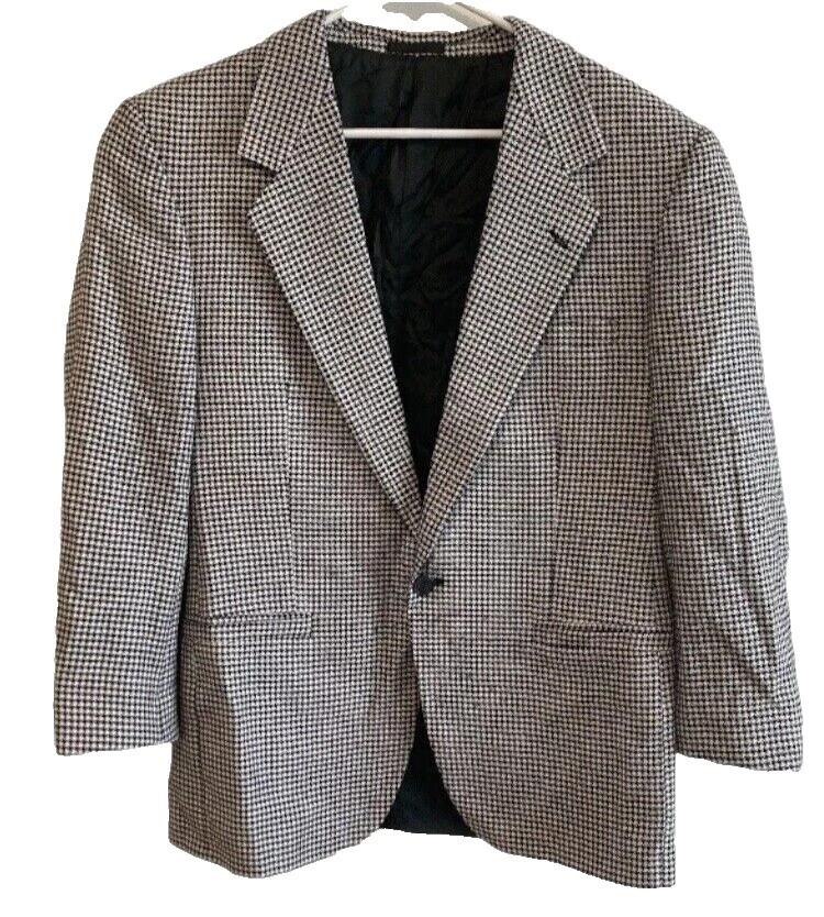 Trajes y Blazers Versace Negro para Hombres