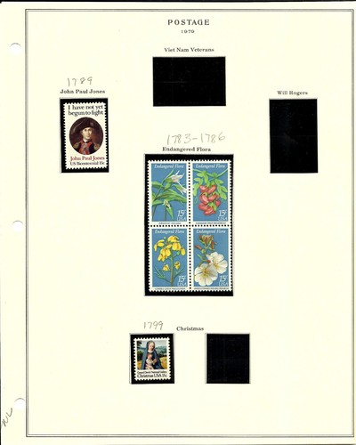 USA, 24 Album Pages with Mounts and Stamps, 99% Mint/Unused - Picture 2 of 24
