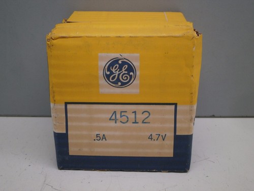GE 4512 4.7-Volt Bicycle Headlamp Lamp Light Bulb 0.5A 4.7V PAR36 - Picture 2 of 4