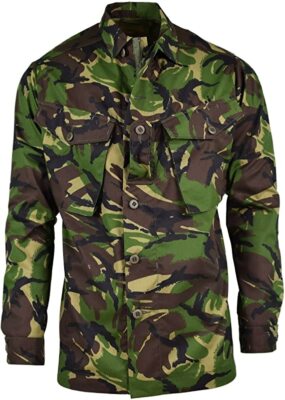 British Military DPM Woodland Camo Jacket, new & used, Size