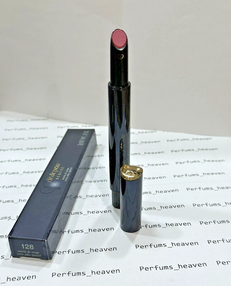 Cle De peau beaute  Shade 128 Extra Silky  Lipstick Full Size .07oz New With Box - Image 3 of 3
