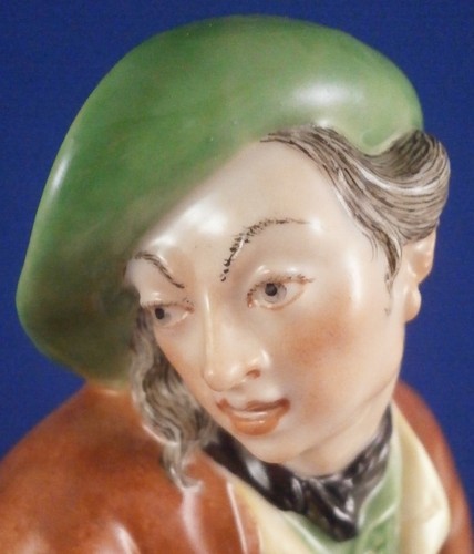 Nymphenburg Porcelain Market Fish Vendor Figurine Figure Porzellan Markt Figur - Picture 2 of 10