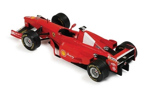 Ferrari F300 - GP. España nº 3 Michael Schumacher 1998, Ixo 1/43 - Picture 3 of 3